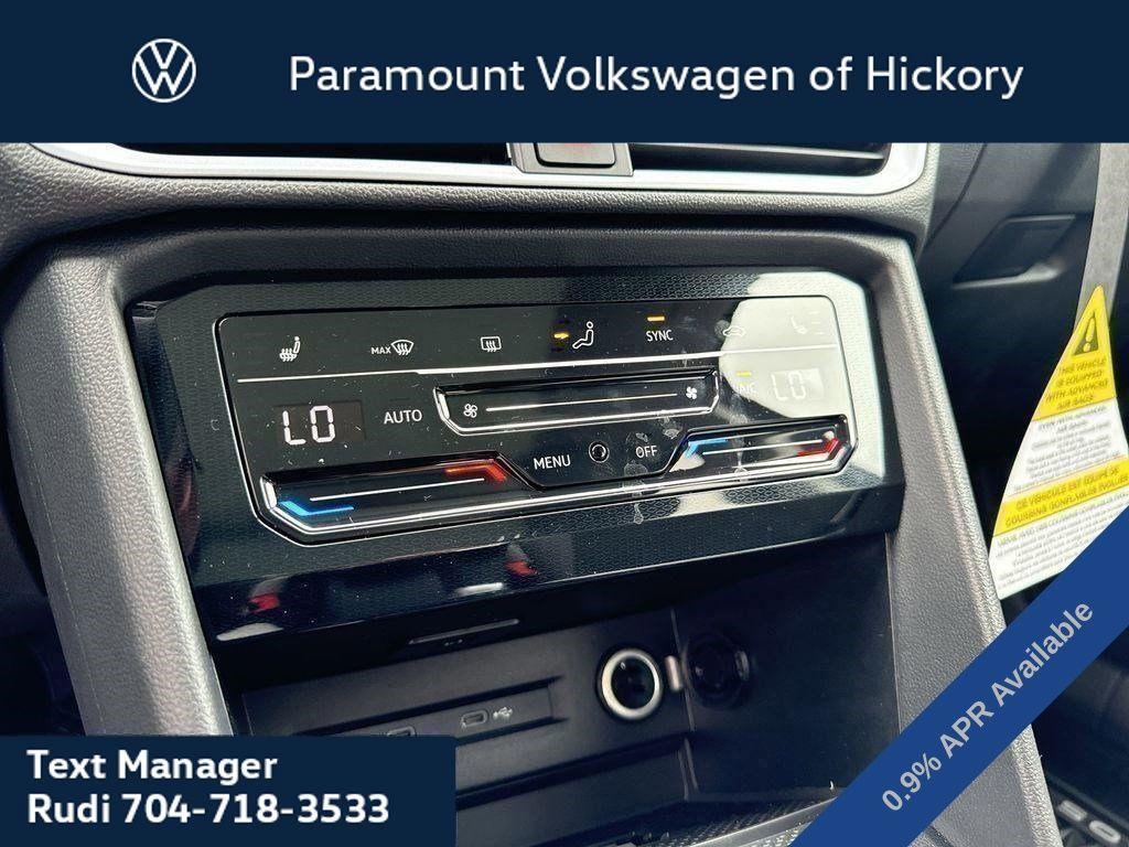 new 2025 Volkswagen Taos car, priced at $30,189