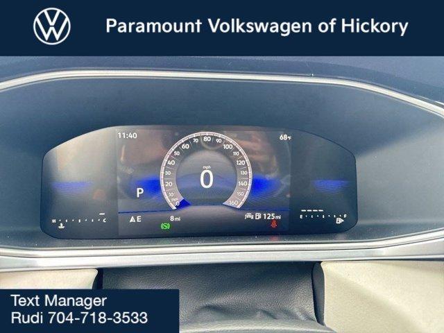 new 2025 Volkswagen Taos car, priced at $30,189