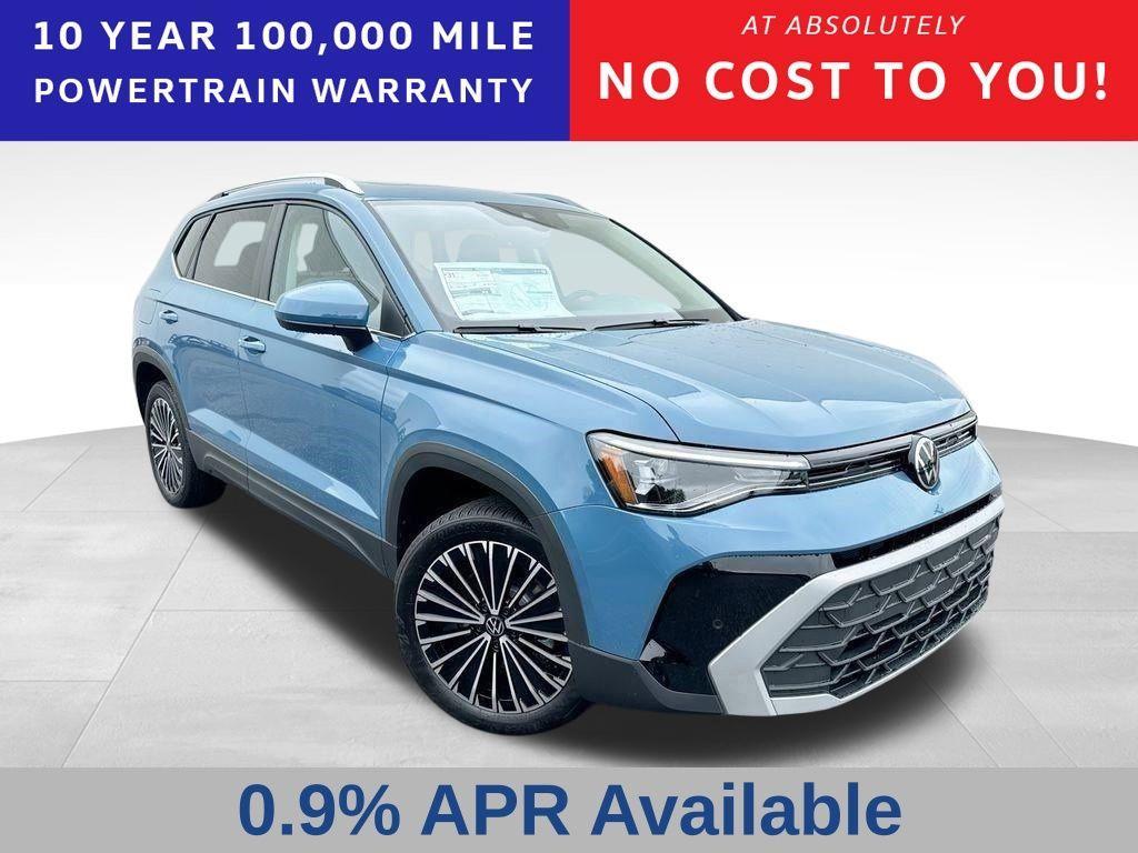 new 2025 Volkswagen Taos car, priced at $30,189