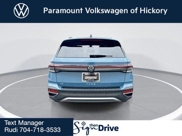 new 2025 Volkswagen Taos car, priced at $30,189