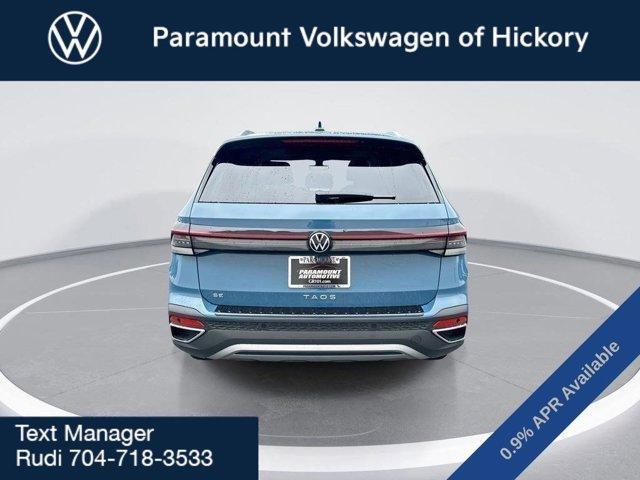 new 2025 Volkswagen Taos car, priced at $30,189