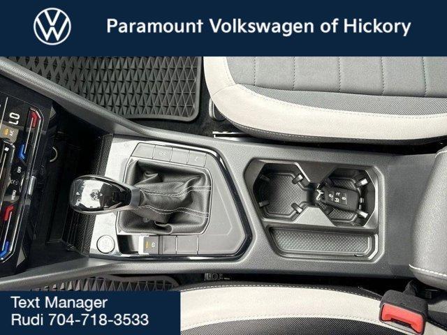 new 2025 Volkswagen Taos car, priced at $30,189