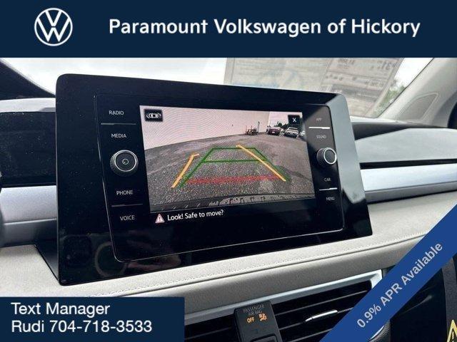 new 2025 Volkswagen Taos car, priced at $30,189