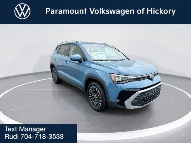 new 2025 Volkswagen Taos car, priced at $30,189