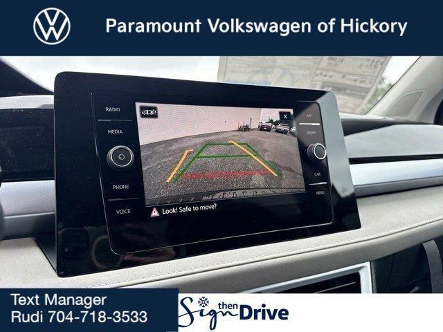 new 2025 Volkswagen Taos car, priced at $30,189