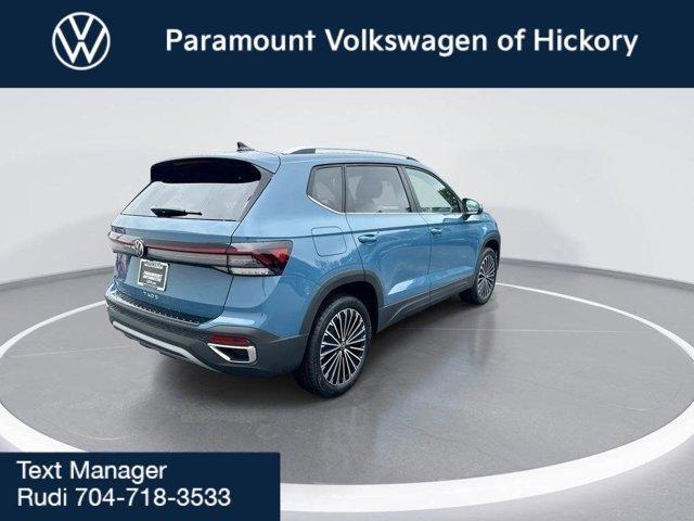 new 2025 Volkswagen Taos car, priced at $30,189