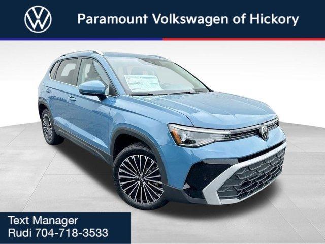 new 2025 Volkswagen Taos car, priced at $31,689