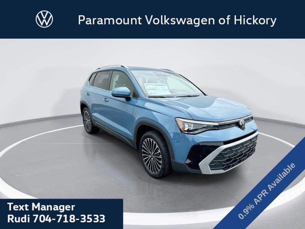new 2025 Volkswagen Taos car, priced at $30,189
