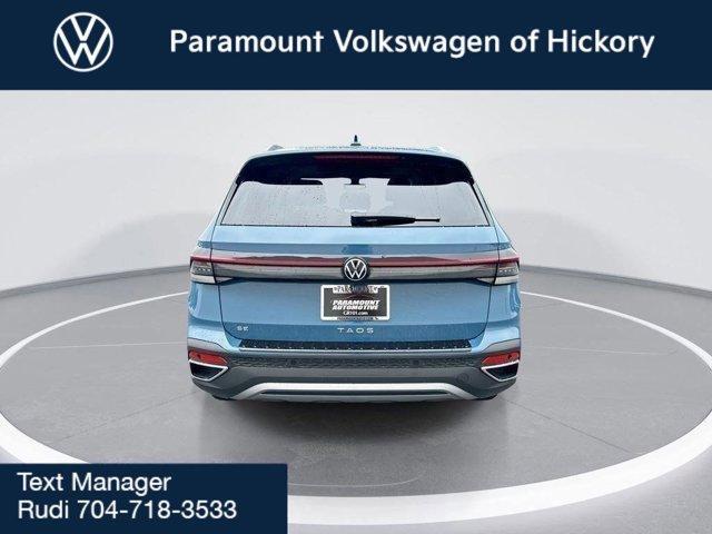 new 2025 Volkswagen Taos car, priced at $30,189