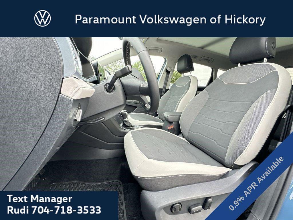 new 2025 Volkswagen Taos car, priced at $30,189