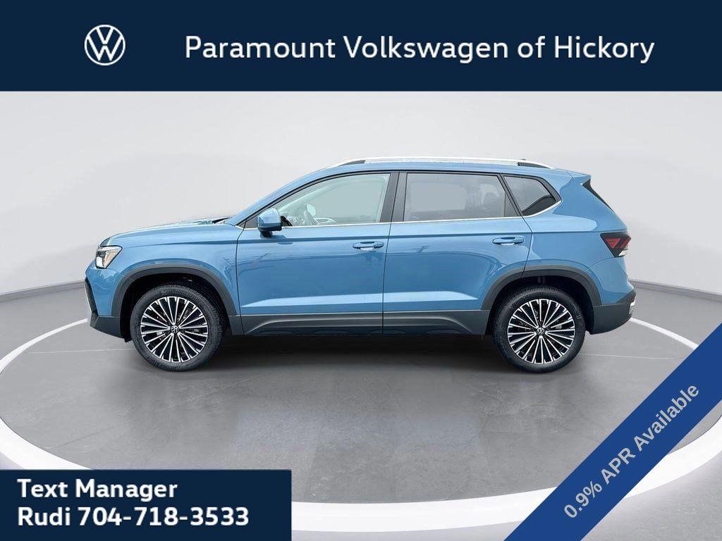 new 2025 Volkswagen Taos car, priced at $30,189