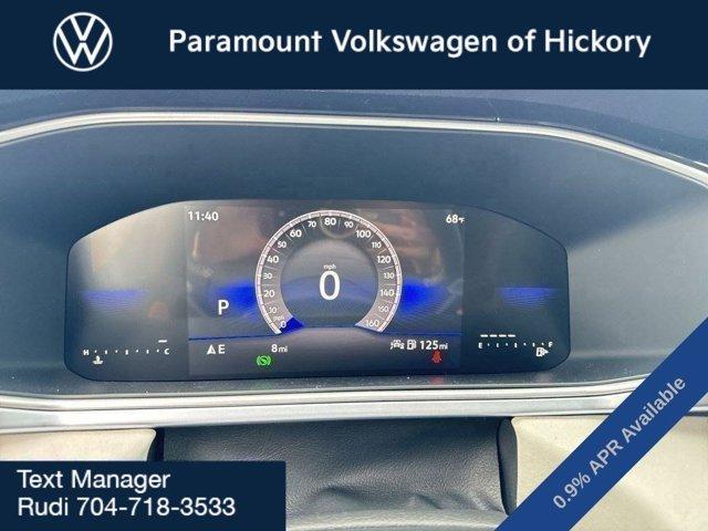 new 2025 Volkswagen Taos car, priced at $30,189
