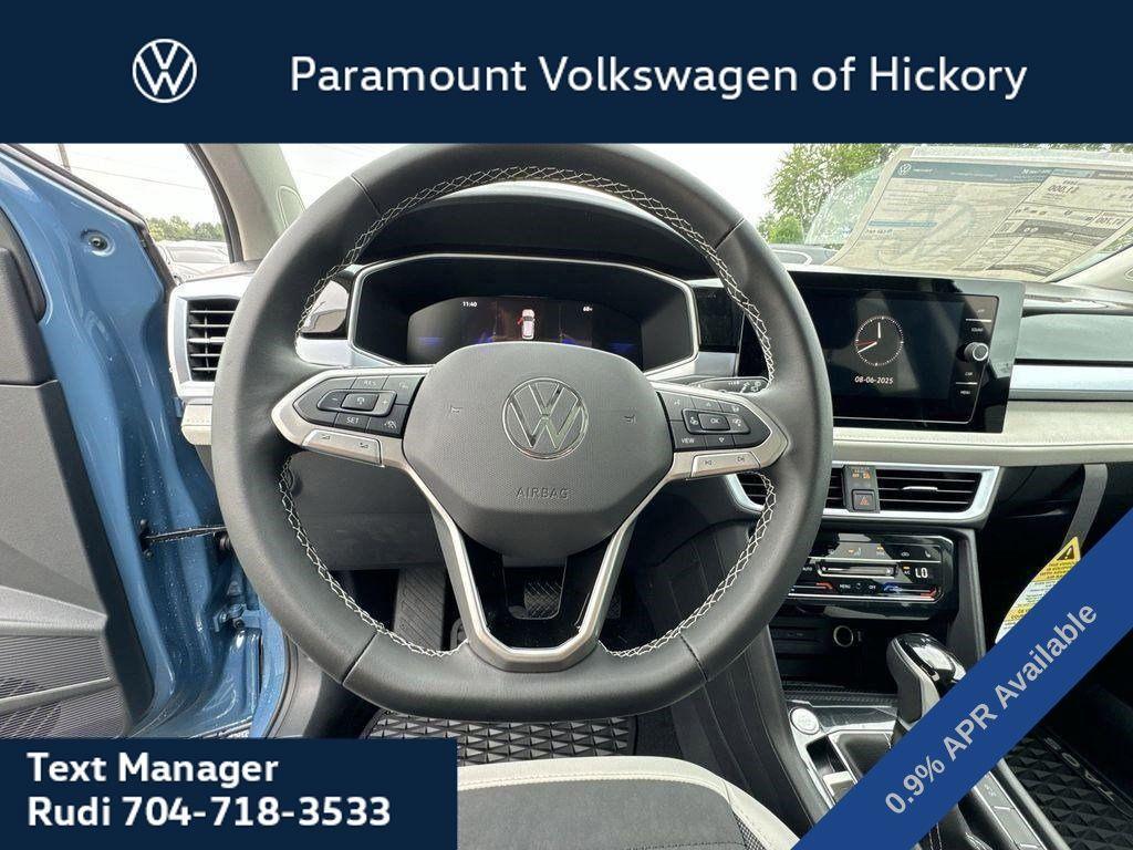 new 2025 Volkswagen Taos car, priced at $30,189