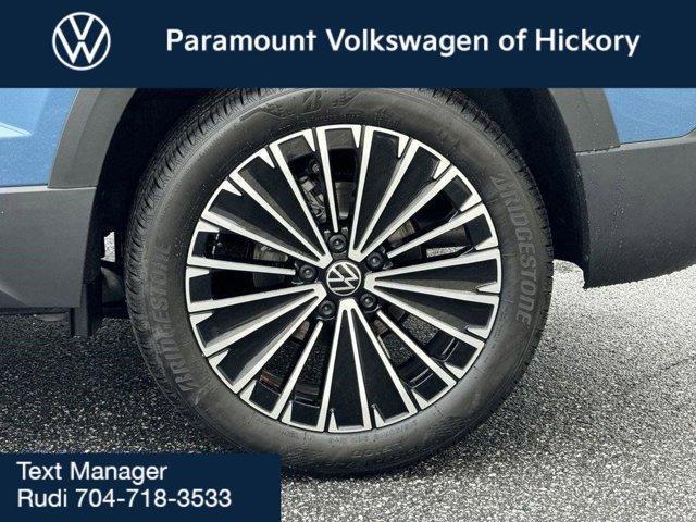 new 2025 Volkswagen Taos car, priced at $30,189
