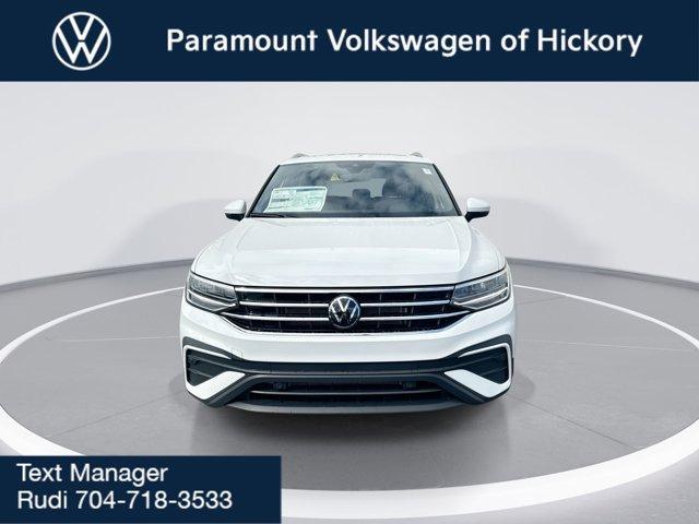 new 2024 Volkswagen Tiguan car, priced at $35,251