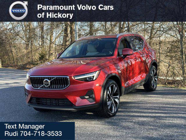 new 2024 Volvo XC40 car, priced at $50,000