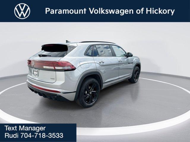 new 2025 Volkswagen Atlas Cross Sport car, priced at $52,131