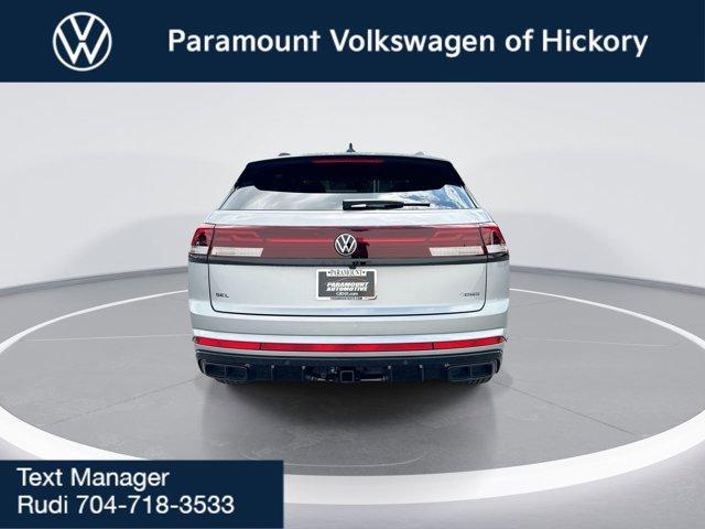 new 2025 Volkswagen Atlas Cross Sport car, priced at $52,131