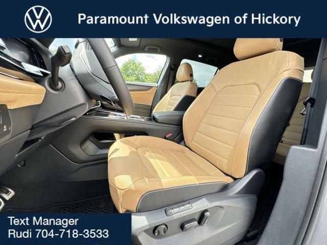 new 2025 Volkswagen Atlas Cross Sport car, priced at $52,131