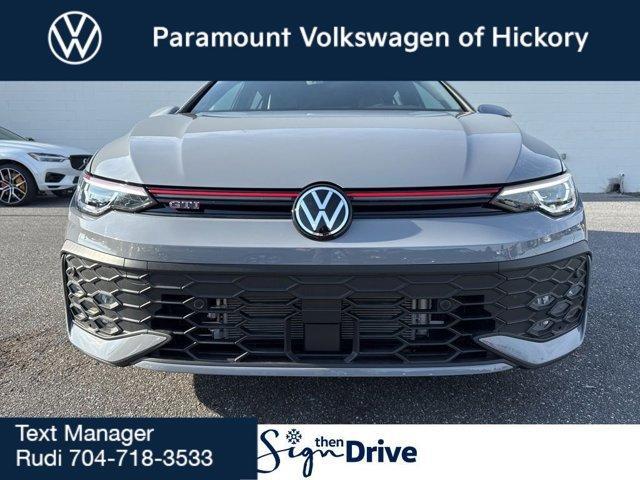 new 2026 Volkswagen Golf GTI car, priced at $45,136