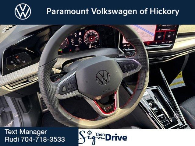 new 2026 Volkswagen Golf GTI car, priced at $45,136