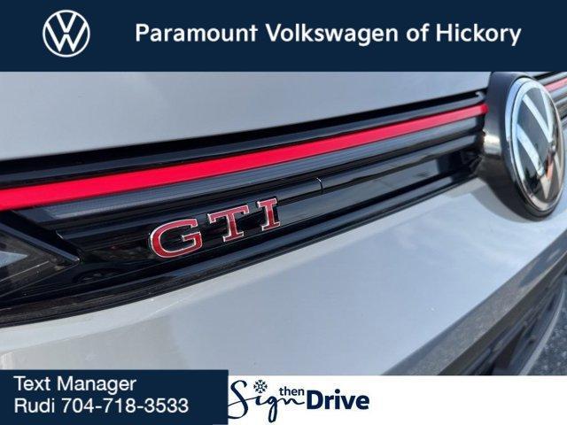 new 2026 Volkswagen Golf GTI car, priced at $45,136