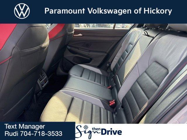 new 2026 Volkswagen Golf GTI car, priced at $45,136