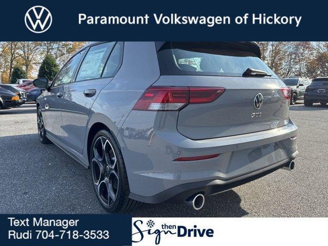 new 2026 Volkswagen Golf GTI car, priced at $45,136