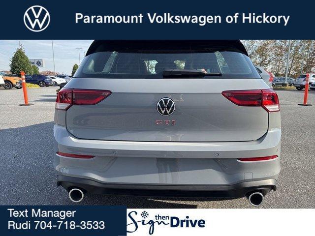 new 2026 Volkswagen Golf GTI car, priced at $45,136