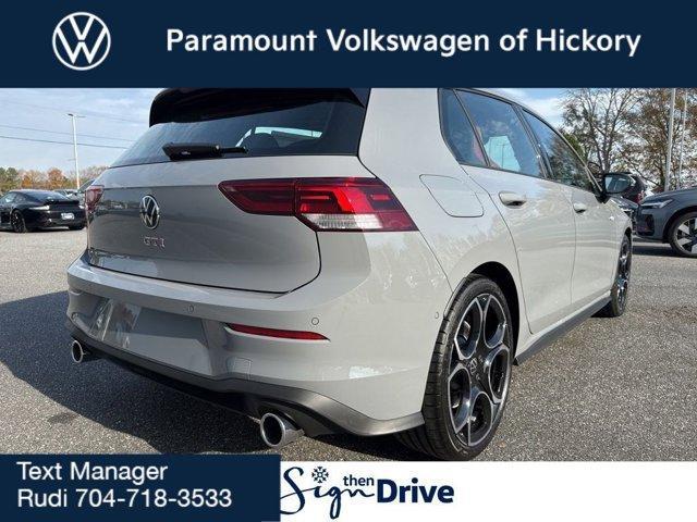 new 2026 Volkswagen Golf GTI car, priced at $45,136