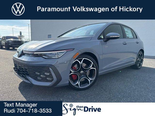 new 2026 Volkswagen Golf GTI car, priced at $45,136