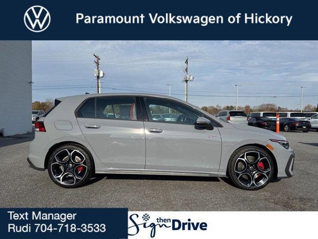 new 2026 Volkswagen Golf GTI car, priced at $45,136