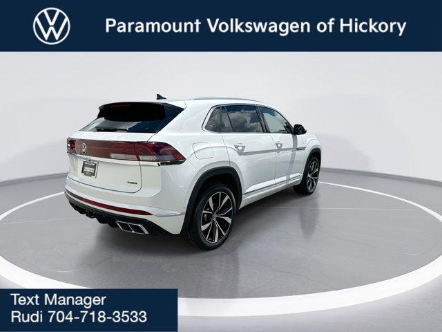 new 2025 Volkswagen Atlas Cross Sport car, priced at $55,641