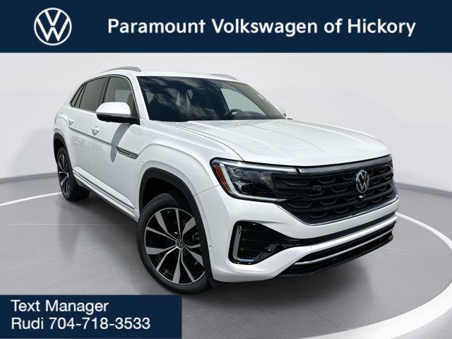 new 2025 Volkswagen Atlas Cross Sport car, priced at $55,641