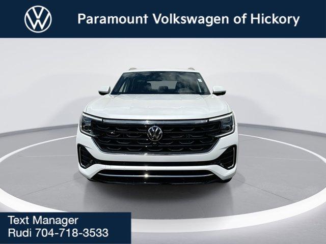 new 2025 Volkswagen Atlas Cross Sport car, priced at $55,641