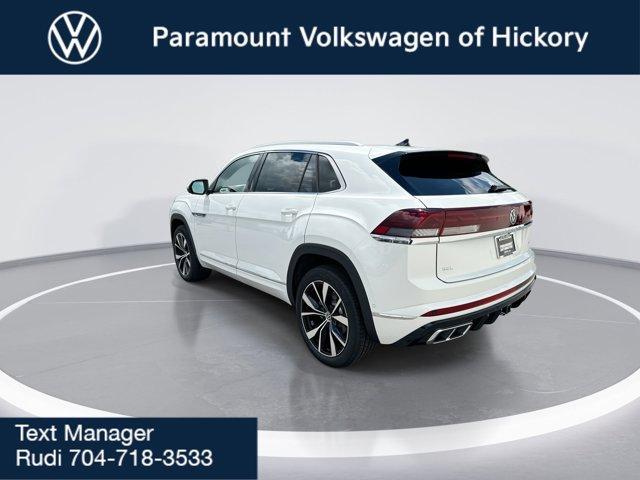 new 2025 Volkswagen Atlas Cross Sport car, priced at $55,641