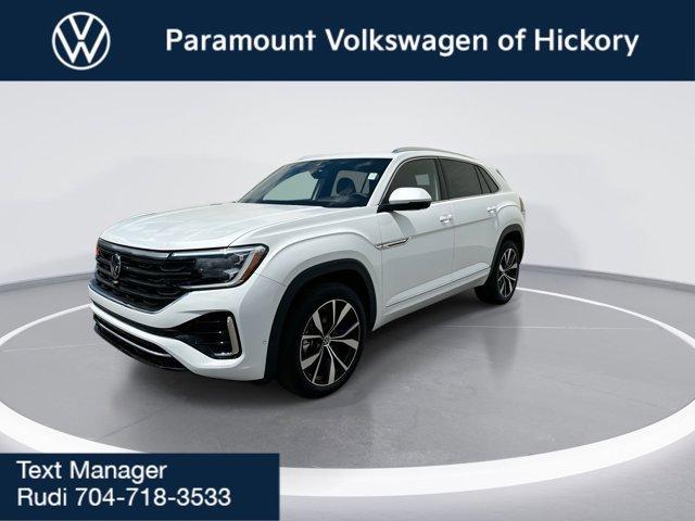 new 2025 Volkswagen Atlas Cross Sport car, priced at $55,641