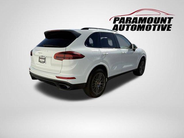 used 2017 Porsche Cayenne car, priced at $20,450