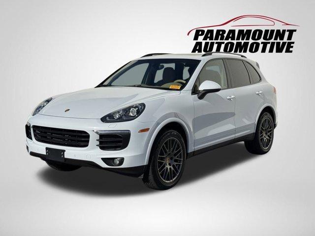 used 2017 Porsche Cayenne car, priced at $20,450