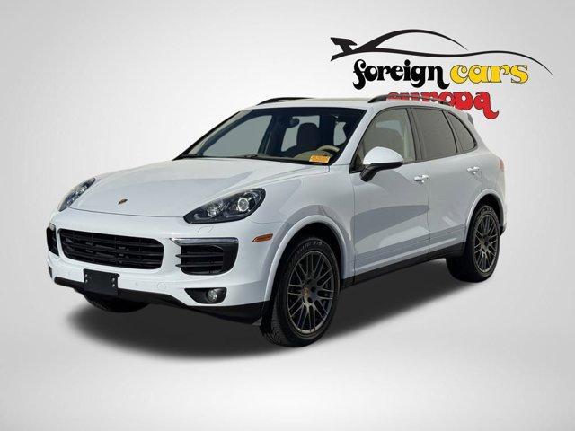 used 2017 Porsche Cayenne car, priced at $20,450
