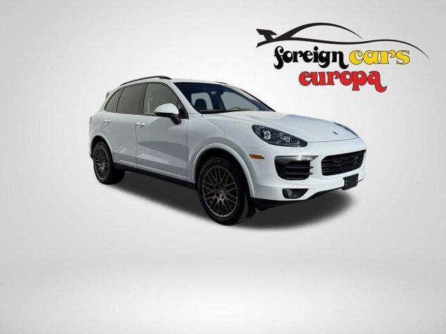 used 2017 Porsche Cayenne car, priced at $20,450