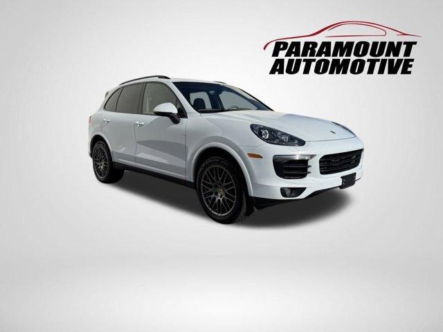 used 2017 Porsche Cayenne car, priced at $20,450