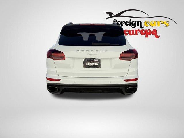 used 2017 Porsche Cayenne car, priced at $20,450