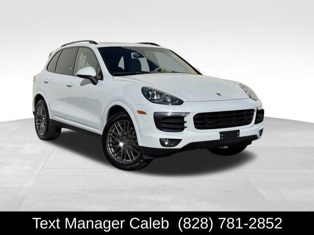 used 2017 Porsche Cayenne car, priced at $22,699