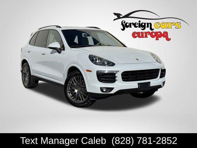 used 2017 Porsche Cayenne car, priced at $20,450