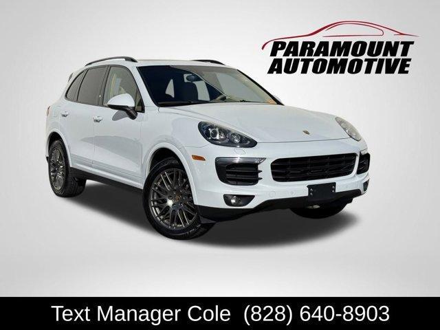 used 2017 Porsche Cayenne car, priced at $20,450