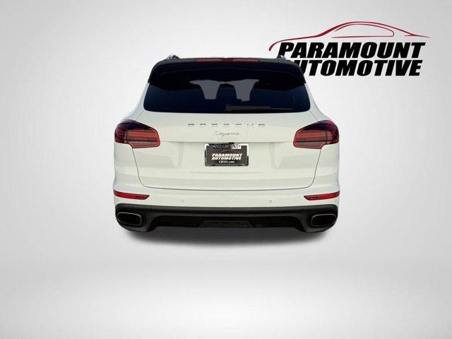 used 2017 Porsche Cayenne car, priced at $20,450