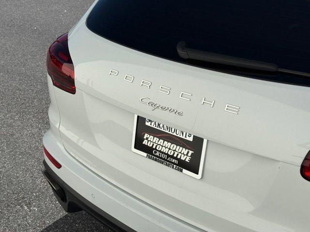 used 2017 Porsche Cayenne car, priced at $20,450