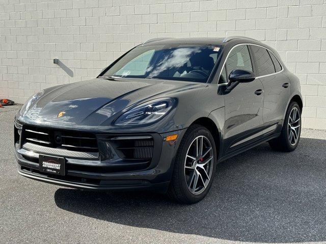 used 2024 Porsche Macan car, priced at $79,900