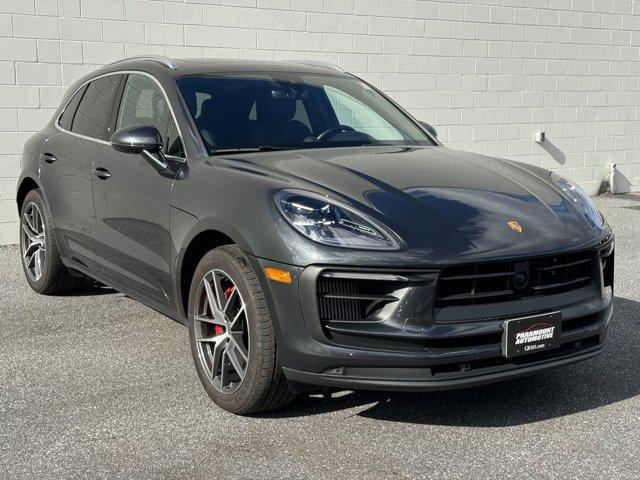 used 2024 Porsche Macan car, priced at $79,900